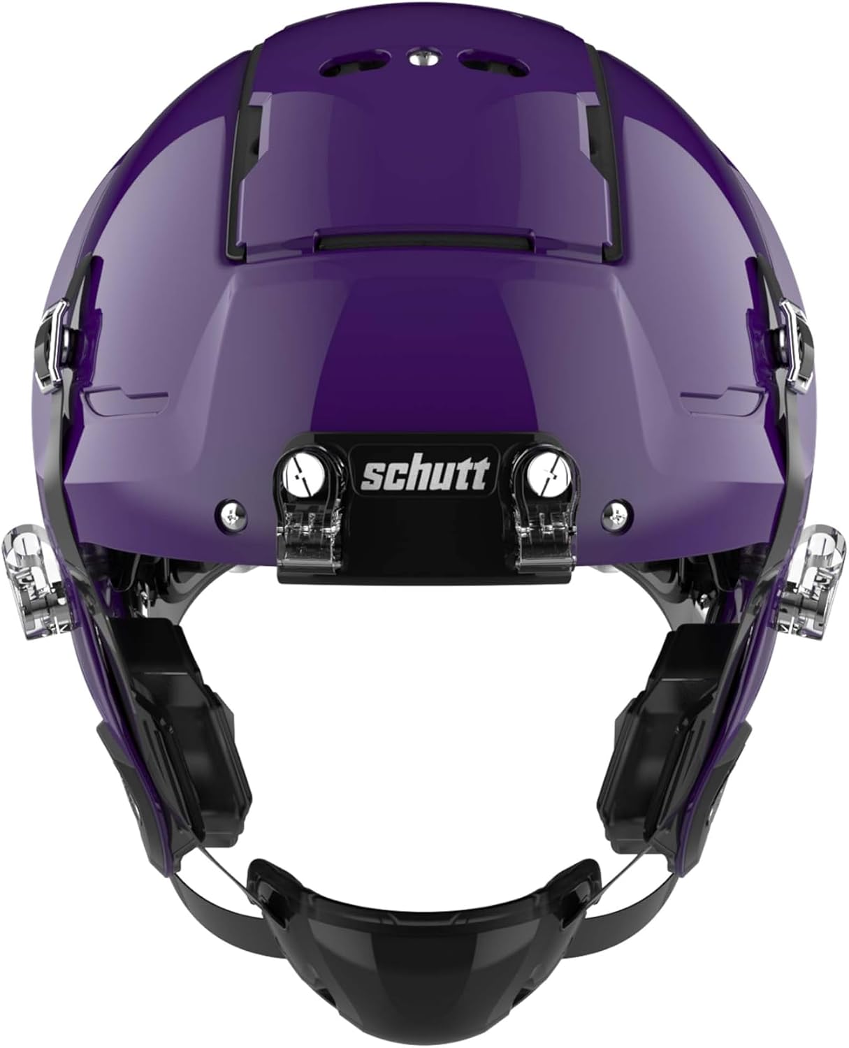 Schutt F7 VTD Professional Varsity Football Helmet (Facemask NOT Included), Purple, Large