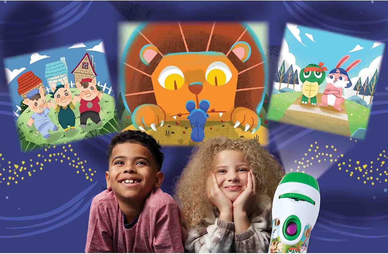 Brainstorm Toys My Bedtime Story Children's Flashlight and Projector Toy