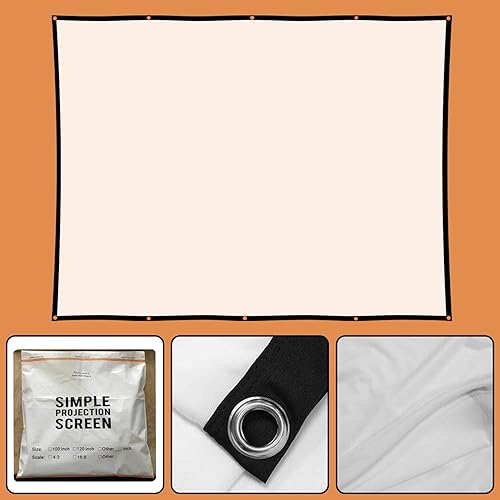 Miniatura 7 de Video de pantalla de proyección trasera holográfica pantallas de proyección al aire libre Proyectores de 60" x 106" Videos de Halloween para colgar