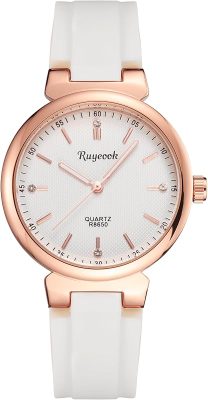 Reloj impermeable de cuarzo para mujer, banda de silicona, reloj de pulsera deportivo analógico informal de moda, regalo para enfermera y mujer