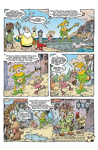 Groo: Gods Against Groo