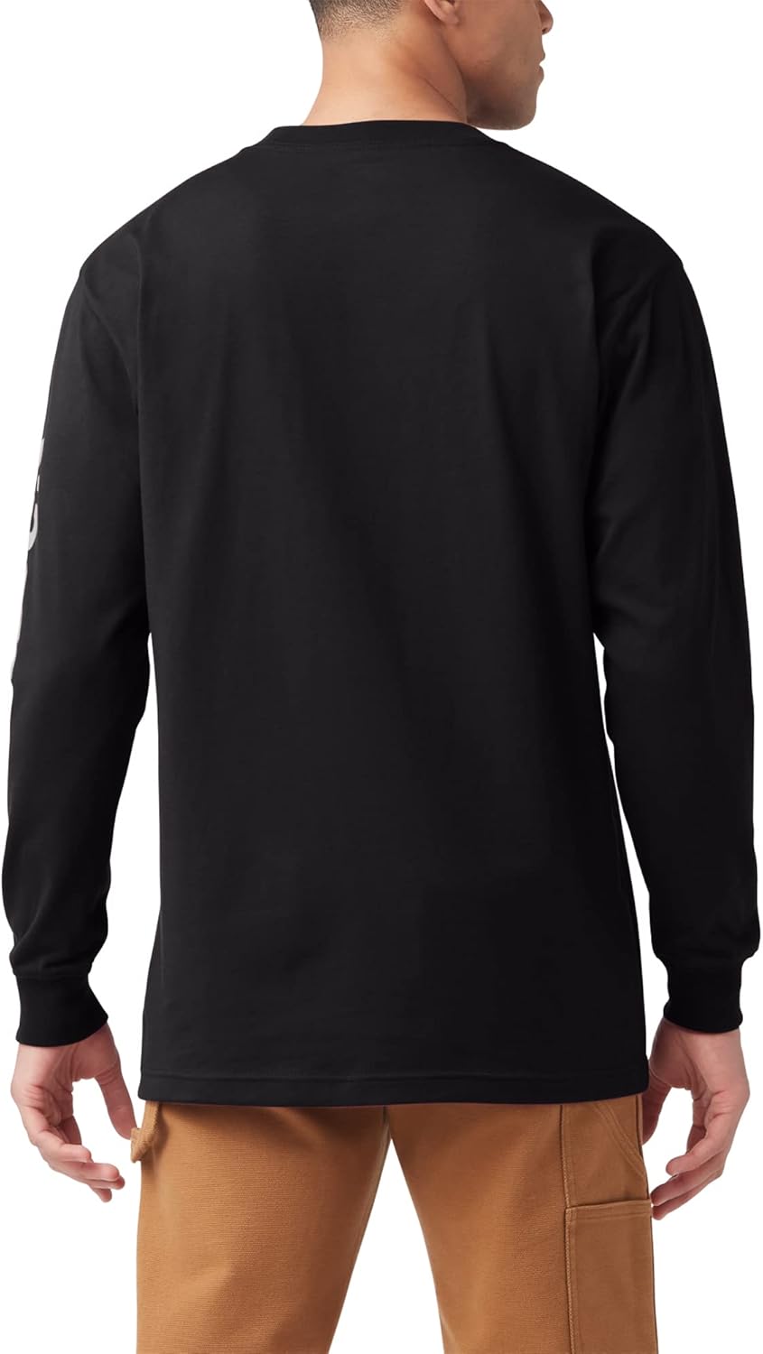 Dickies Men's Long Sleeve Wordmark Graphic T-Shirt - Image 3