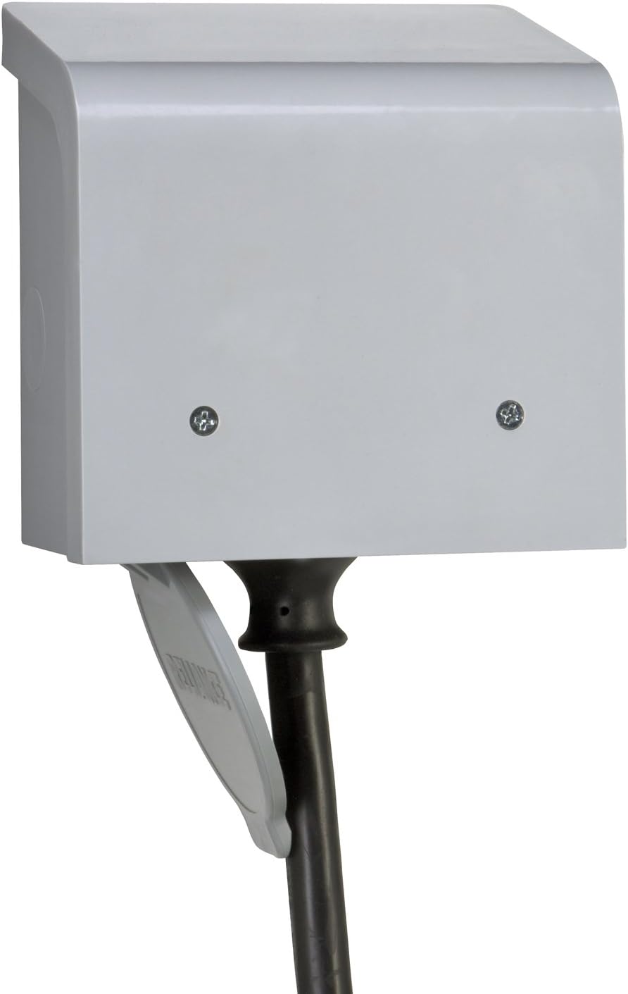 Reliance PBN20 Power Inlet Box Review: Safe Generator Backup for Backyard Gardens & Lawns