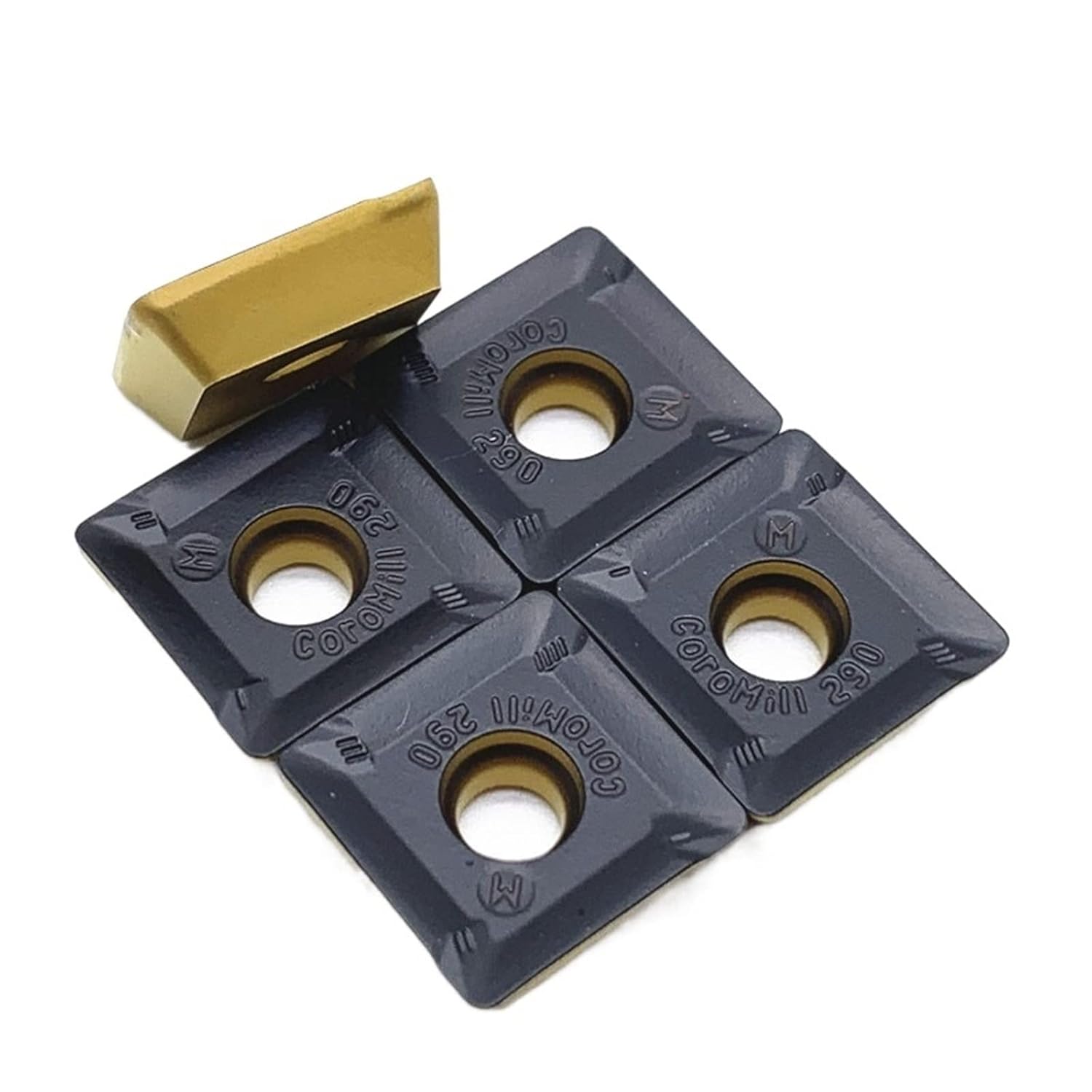 Indexable Lathe Carbide Insert 10PCS R290 12T308M PM 4240 Carbide Milling Cutter Tool Turning Insert CNC Lathe Cutting