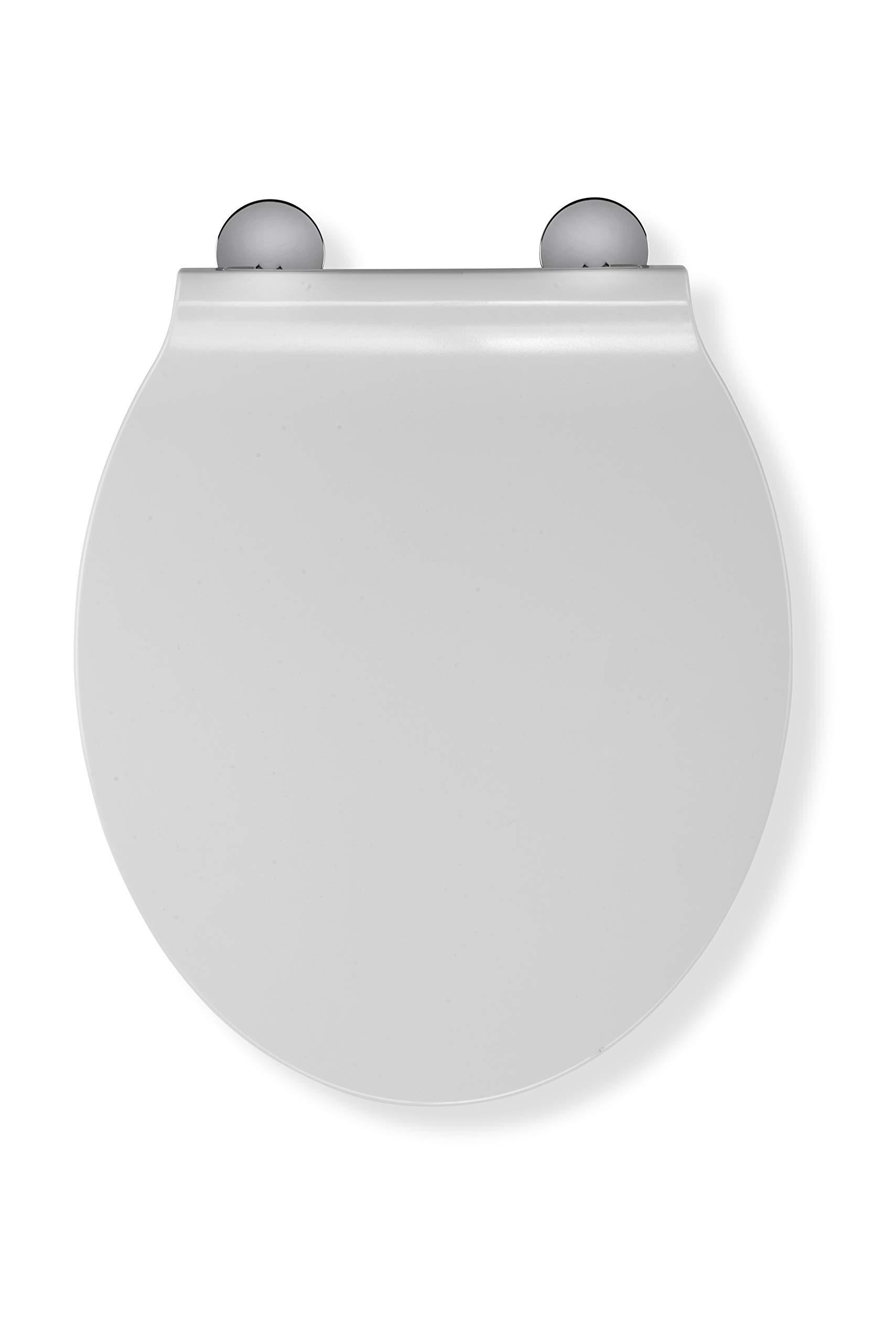 Croydex Victoria Flexi-Fix Slimline Thermoset Toilet Seat Wl601322h White