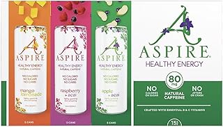 Healthy Energy Drinks Variety Pack, 15 pk./12 oz