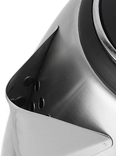 Miniatura 8 de Tetera eléctrica, 2L 1500 W de apagado automático, hervidor de té eléctrico de acero inoxidable, tetera eléctrica resistente para hervir agua
