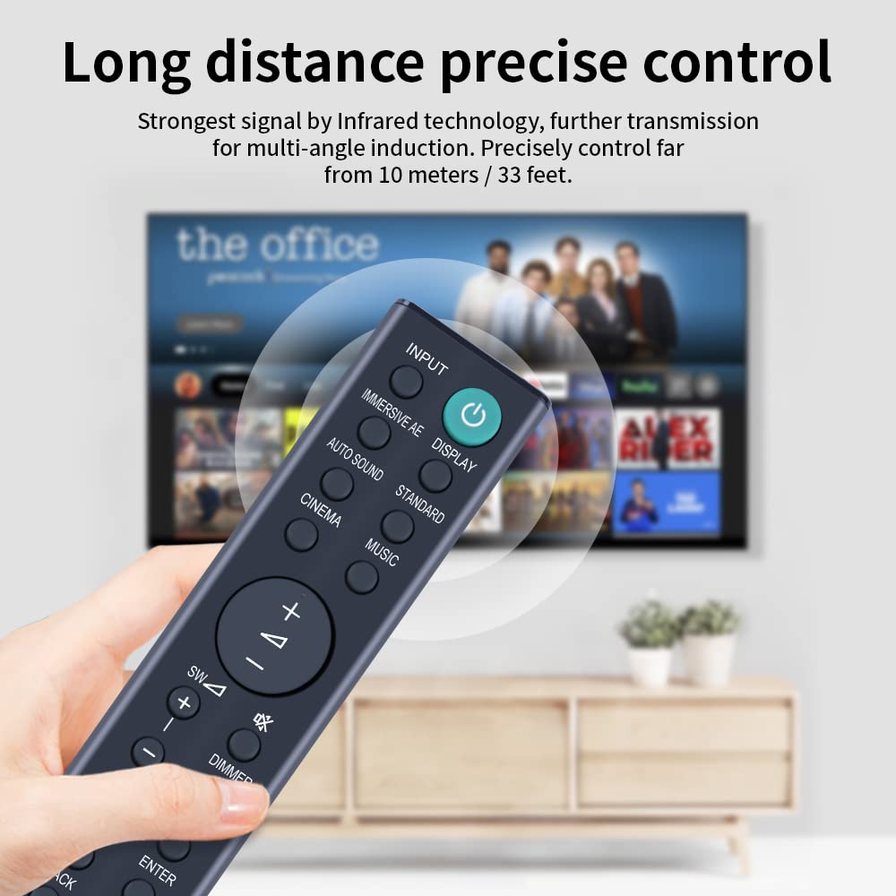Telecomando Sony RMT-AH507U OEM | Per Soundbar HT-G700 E SA-G700 | Nuovo