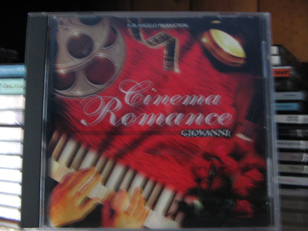 Cinema Romance [Audio CD]