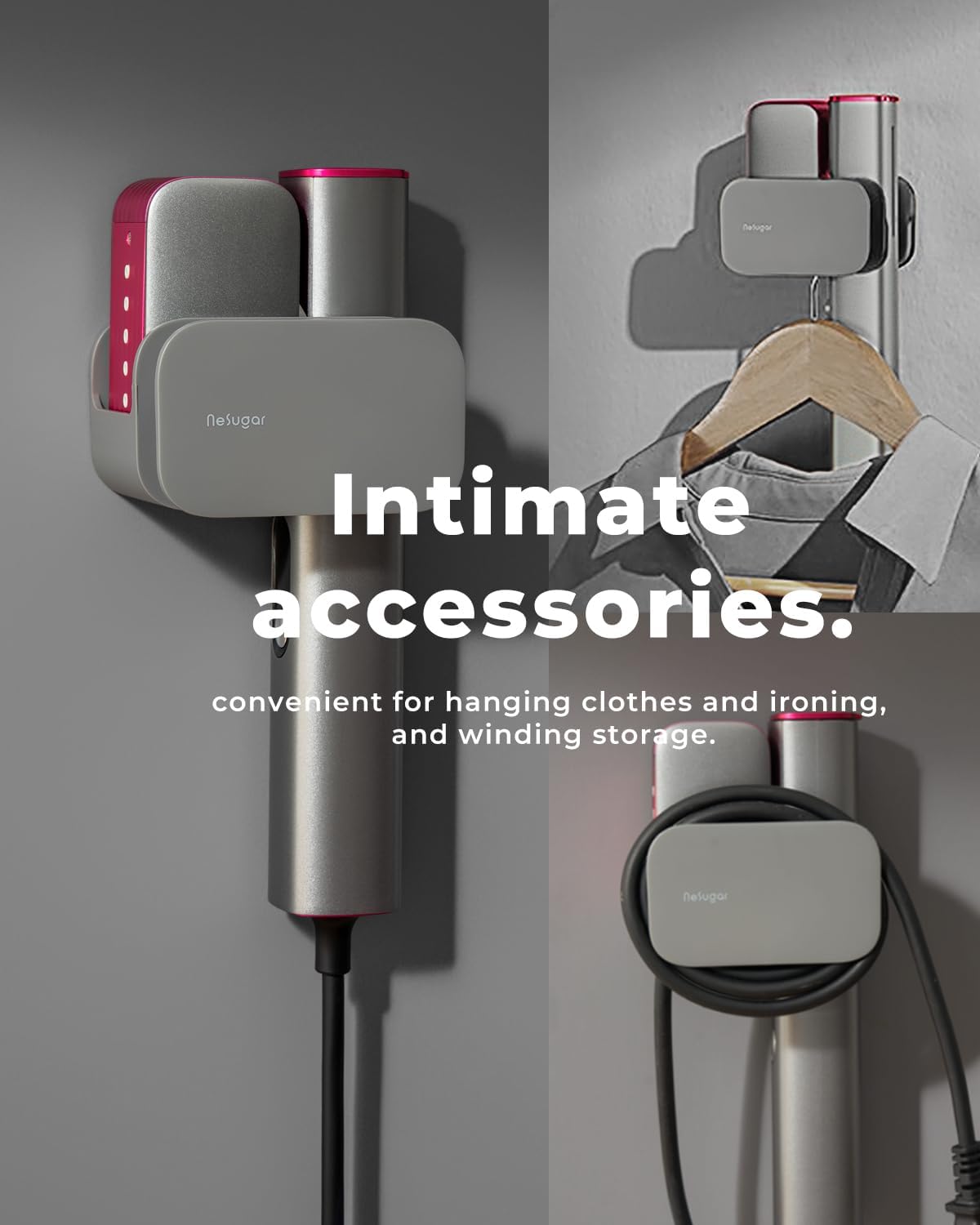 G2 Pro Smart Handheld Steamer for Clothes – Global Voltage Adaptation, Palm-Sized & Lightweight (0.8lb), Dual Steam Modes, Easy Wrinkle Remover, Auto Shut-Off, Travel & Home Double Use