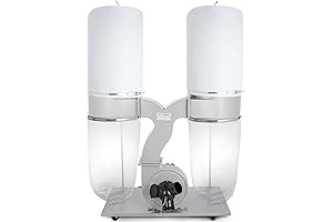 Vevor 3HP Dust Collector, Commercial Air Filtration System