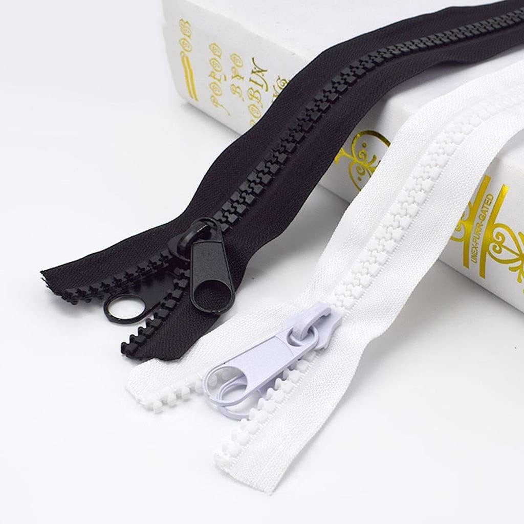 Resina 10#, estremità Aperta Mono/bifacciale for Accessori Fai da Te for Zaini Viaggio all'aperto(Black,1 Meter)