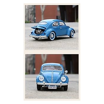 1/18 フォルクスワーゲン ビートル ブルー BEETLE 1955 ミニカー 1/18 フォルクスワーゲン ビートル ブルー BEETLE 1955 ミニカー