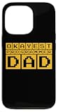 Okayest Programmer Dad Software Engineer Case for iPhone 13 Pro