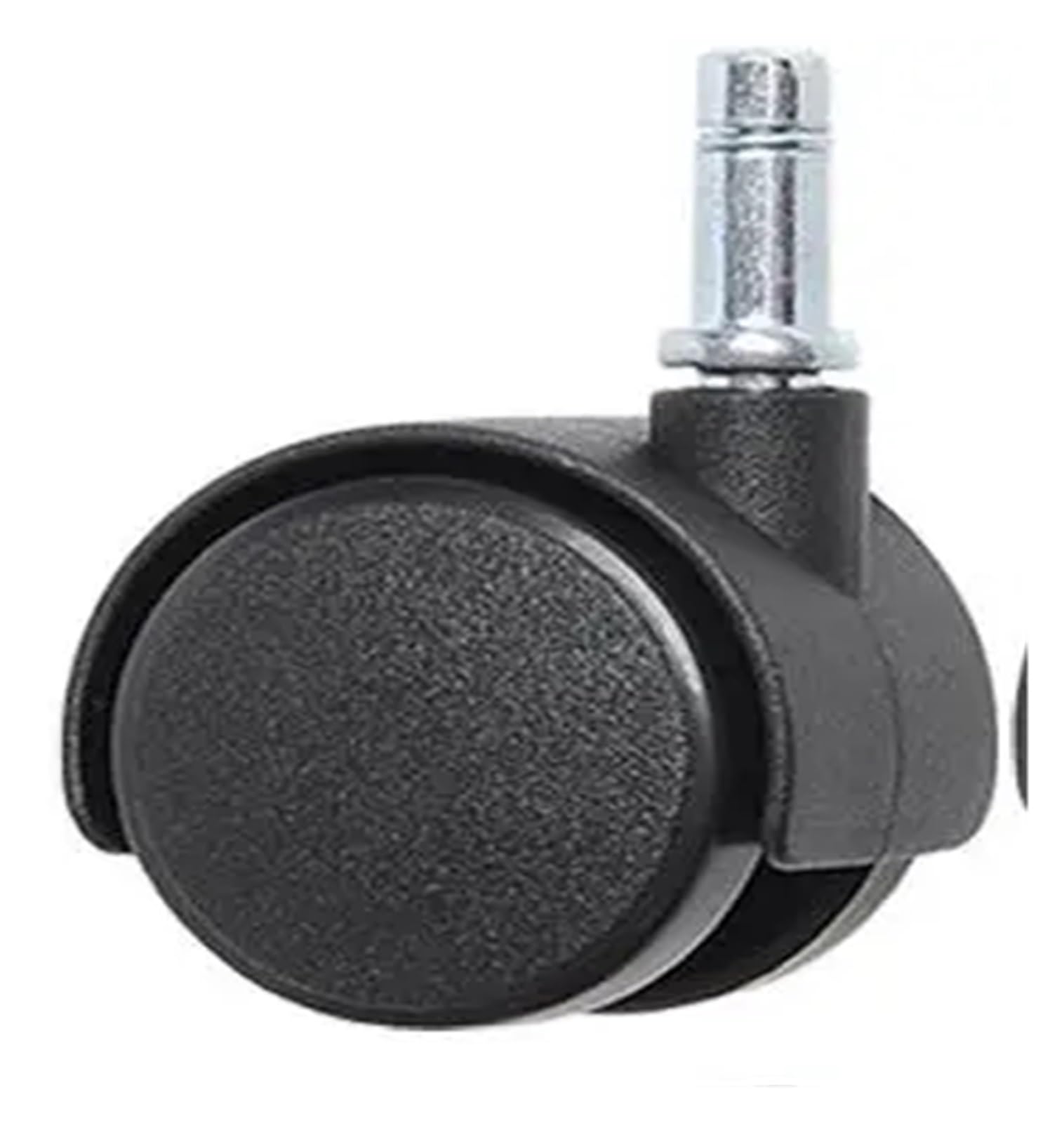Mxxdmopd Plunger 4 Pieces/Lot 1/1.5/2 Inch Casters Nylon Wheels Furniture With Brake Circlip Plastic(,1.5-Inch)