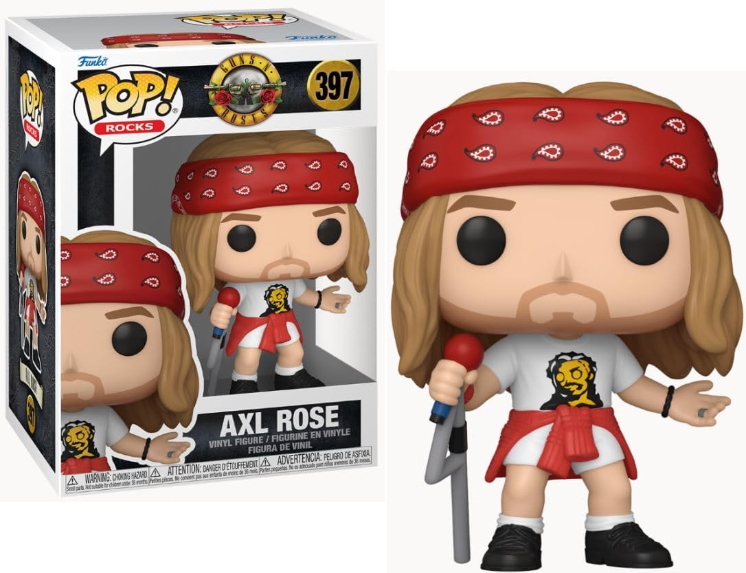Funko Guns N Roses Pop! Complete Set (3)