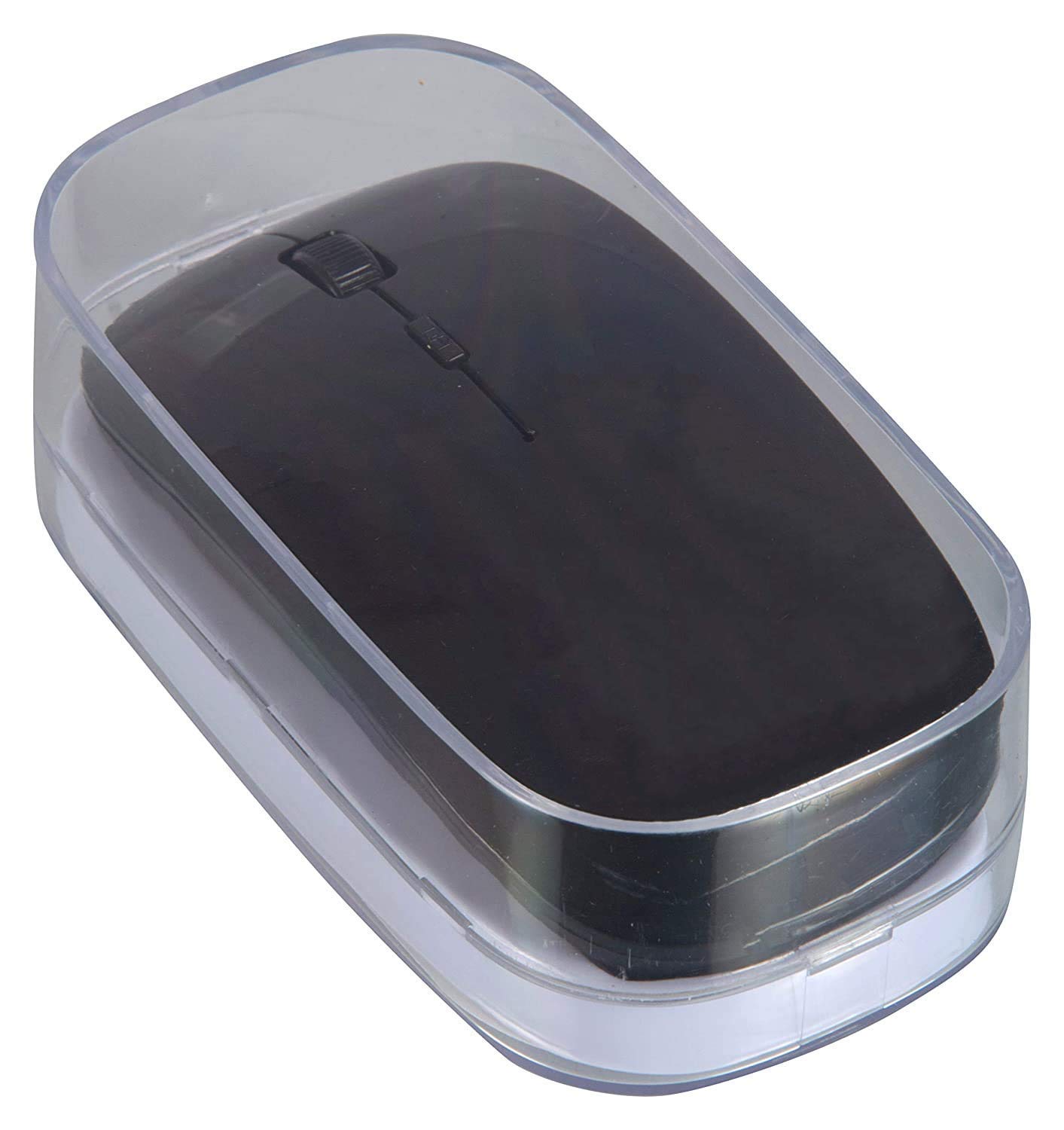 BigPlayer Ultra Slim Wireless Mouse 2.4 GHz Nano Receiver (Black/Blue) (B08K5LJHLB) Amazon Price History, Amazon Price Tracker