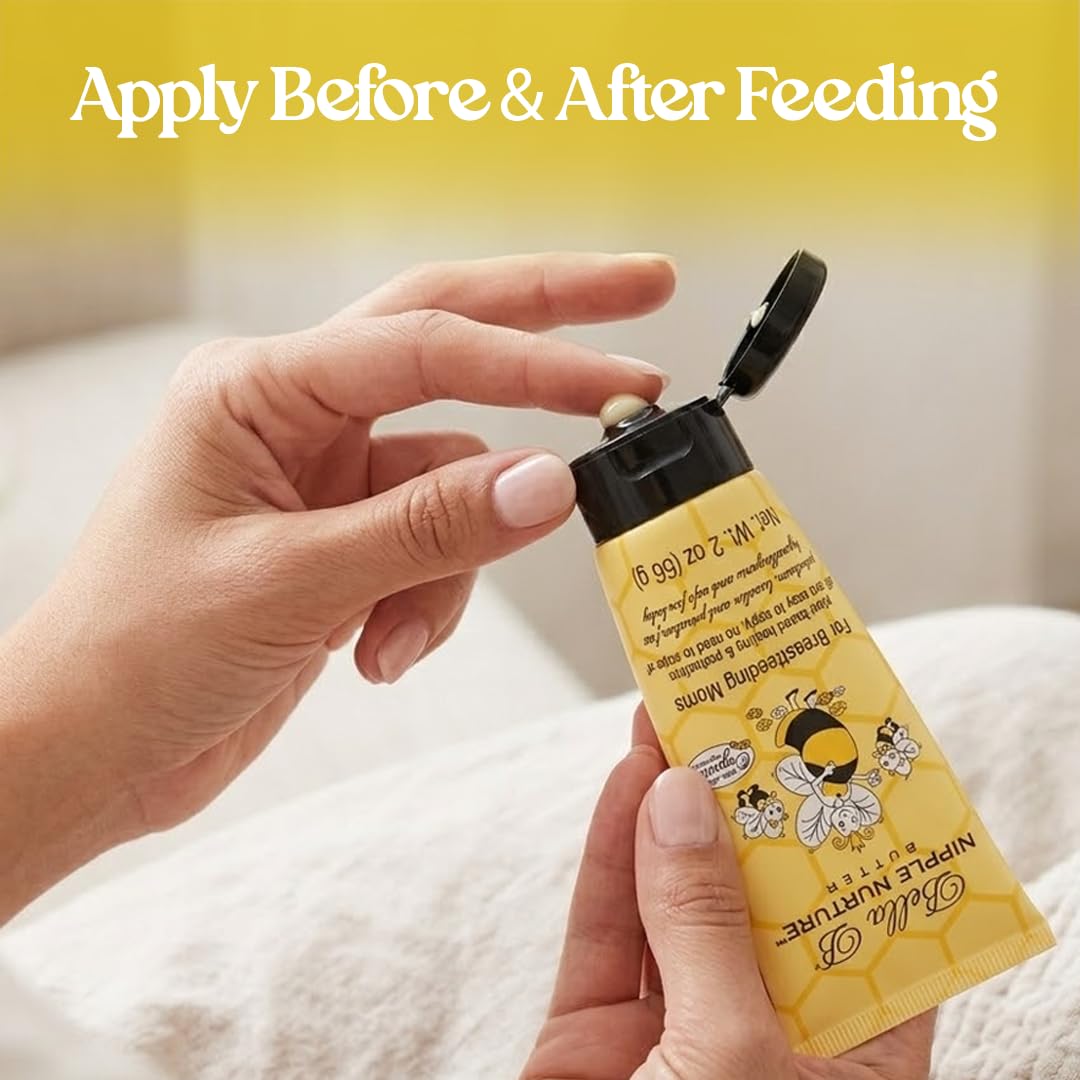 Bella B Nipple Nurture Butter, 2 oz by Bella B