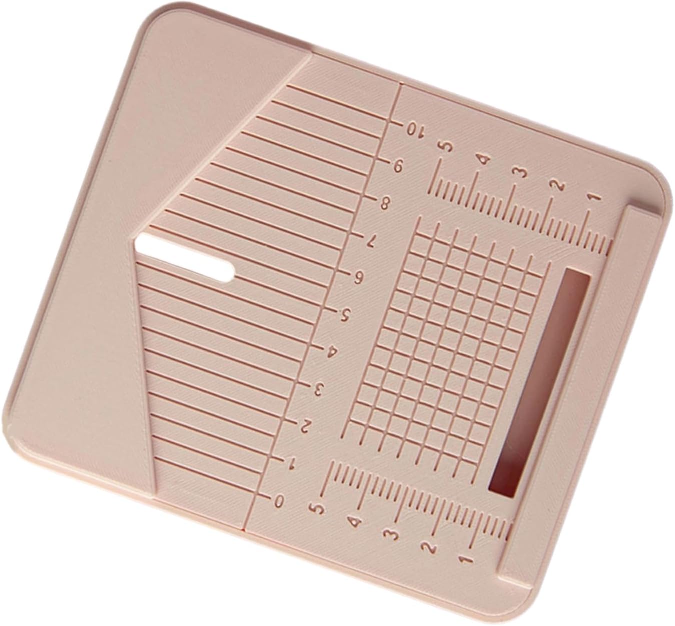 Multipurpose Craft Tool Box with Guide Holes for Drilling On Jewelry Making Materials and Art Supplies Use Drilling Platform with Containment