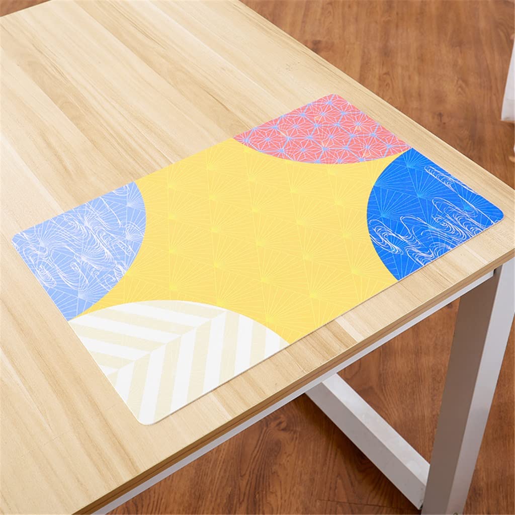6 Pcs Napperon en Cuir Restaurant Style Japonais Tapis de Table Vaisselle Pad Accessoire de Cuisine (Color : F) HGCHH