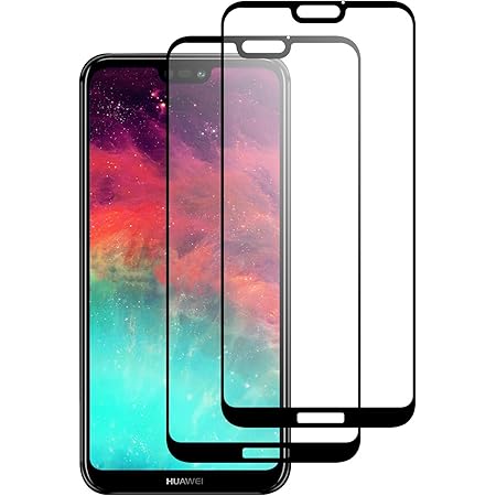 Amazon Nimaso ガラスフィルム Huawei P Lite 用 強化 液晶 全面保護 フィルム 2枚セット スクリーンプロテクター 通販