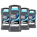 Dove Men+Care Antiperspirant Deodorant, Invisible, 2.7 oz, 4 count