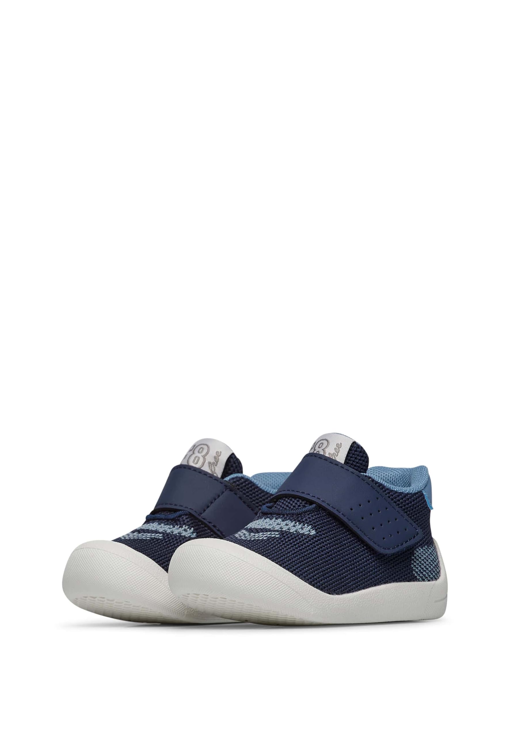 Falcotto Scarpe Primi Passi in Ecopelle e Tessuto, Navy 29