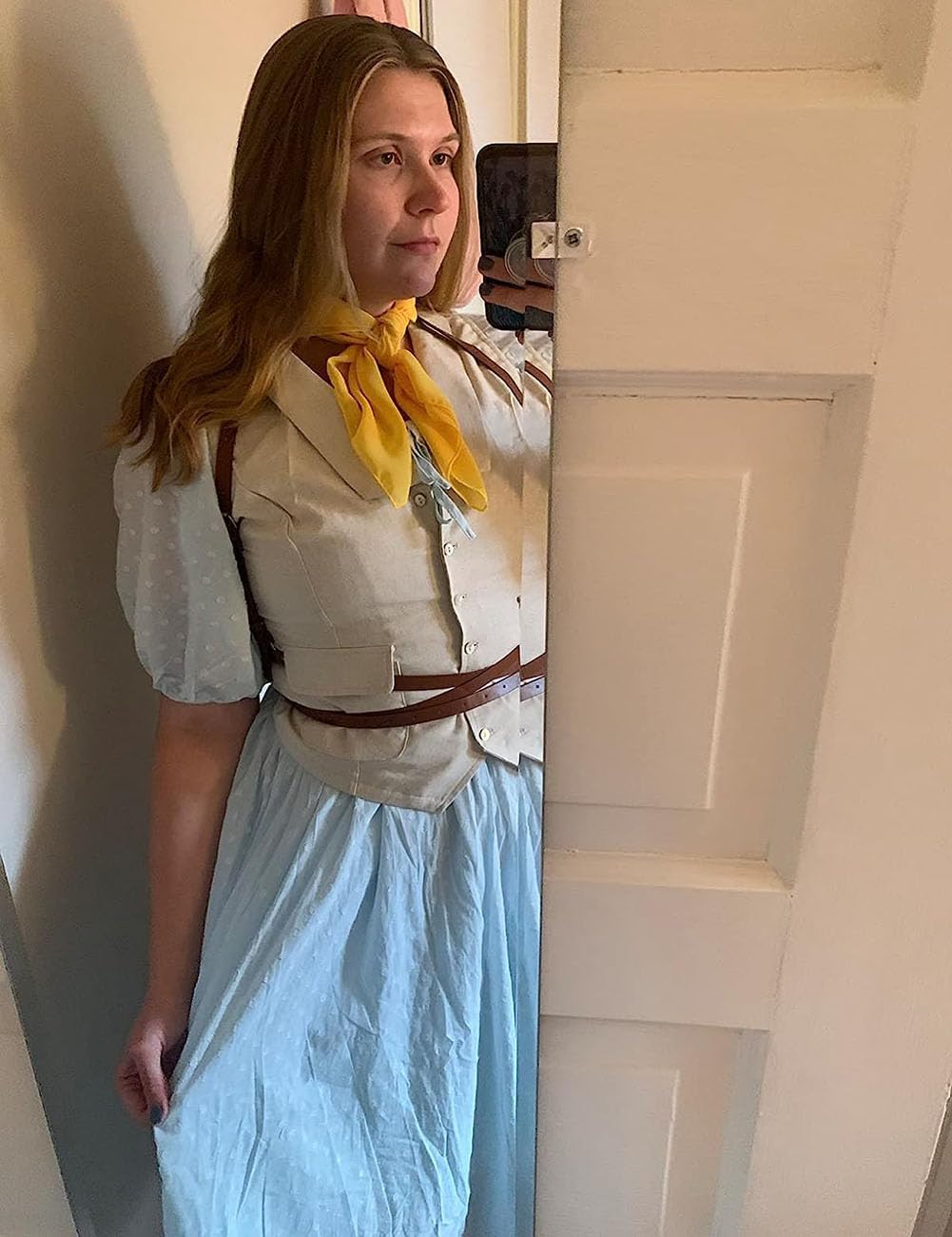 Women's Leather Body Chest Harness Punk Chain Belt Adjustable Waist Suspender For Shirt Dresses Gothic Costume Accessories