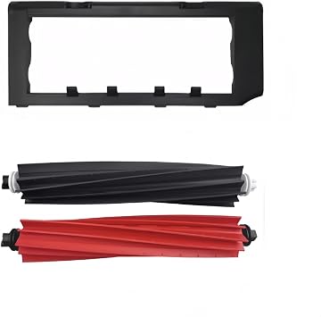 Replacement Main Brush Cover Compatible with Roborock S8/S8+/S8 Pro Ultra/Q8 Max/Q5 Pro, Roller Brush Cover Accessories Compatible with Q8 MaxQ8 Max