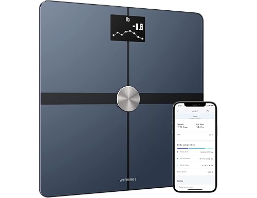 Withings Body: Smart Wi-Fi Scales for Health and Body Composition