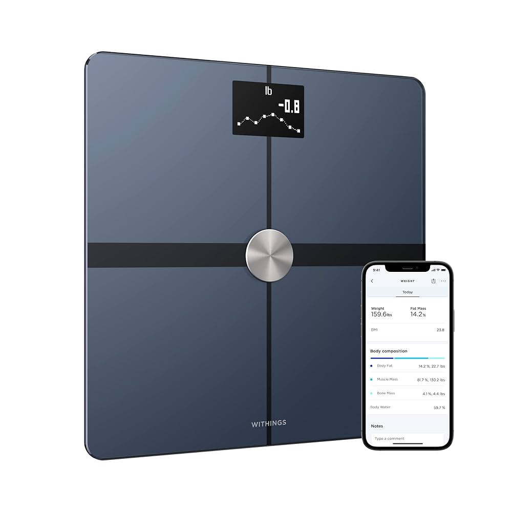 Amazon.co.jp: Withings/Nokia Body + - スマートフォン用アプリ