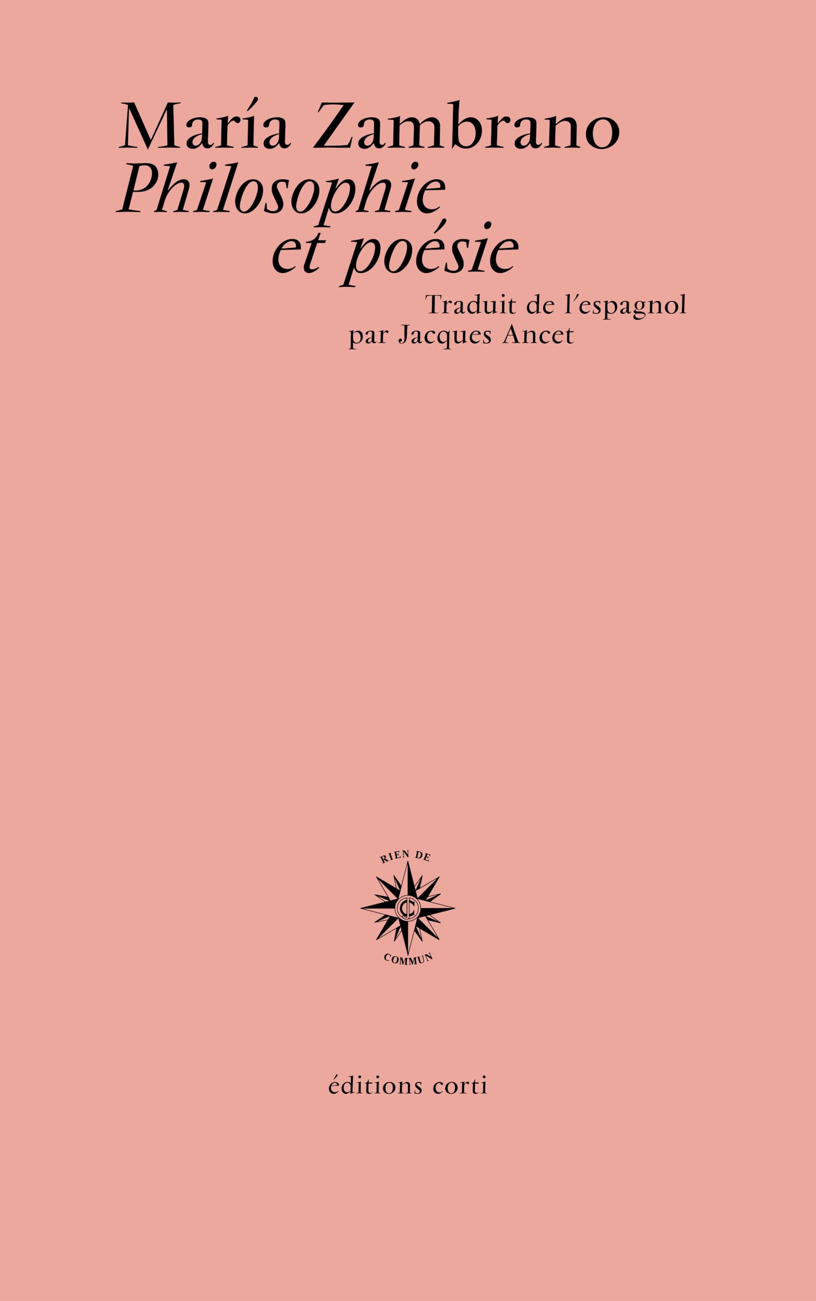 Philosophie et poésie