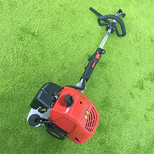 1,7 kW handheld veegmachine motorbezem sneeuwfrees gazon ruimapparaat, 2-takt luchtgekoelde motor, tankvolume 1000 ml… - Image 5