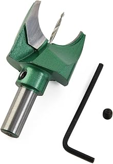Woodworking Essentials - Broca de cuentas de Buda con un vástago fiable de 10 mm para todas tus manualidades (10 x 30)