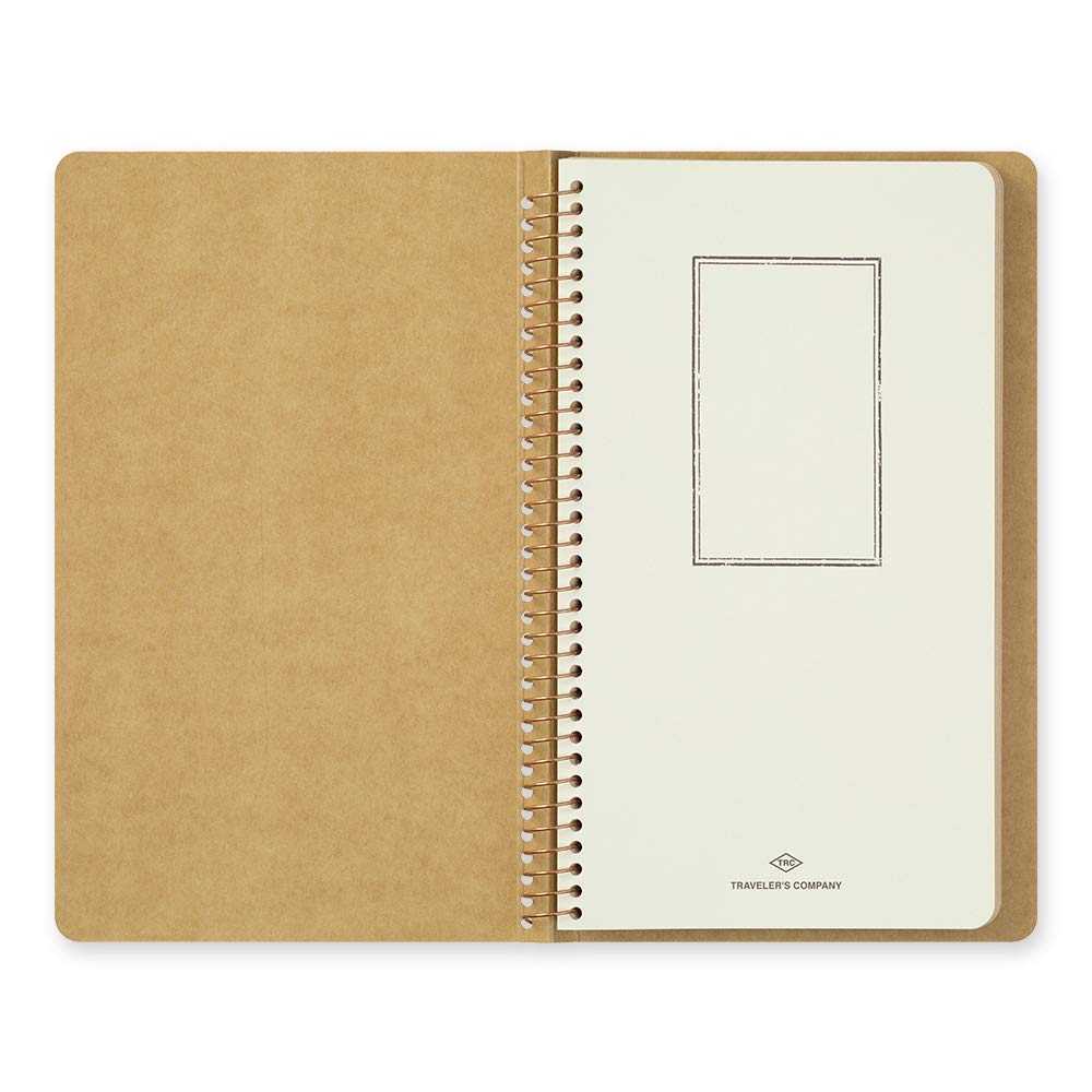 スパイラル　リング　ノート　砂漠　ラクダ　ノート　トラベラーズカンパニー　ミドリ SPIRAL RING NOTEBOOK CAMEL〈B6〉砂漠ラクダ | TRAVELER'S COMPANY