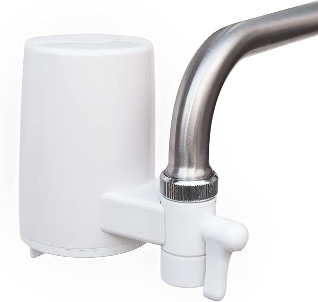 TAPP Water Essential (TAPP 1) - Water Filters for Taps that Remove Bad Tastes and Smells - Tap Filter Against Chlorine, Sediments, Rust, Nitrates and Pesticides. No need for tools.