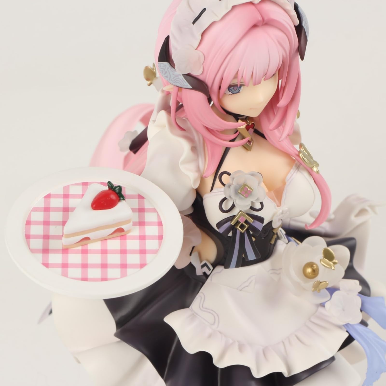 エリシアです　1 Amazon | APEX 崩壊3rd エリシア ピンクのメイドさんVer. 1/7