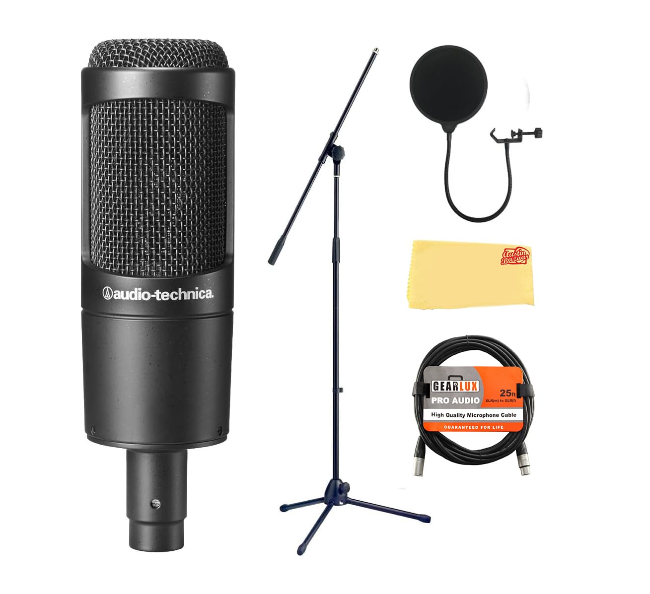 audio-technica AT2035 & AT8700J セット AT8700J｜マイクロホン：マイクアクセサリー｜オーディオテクニカ