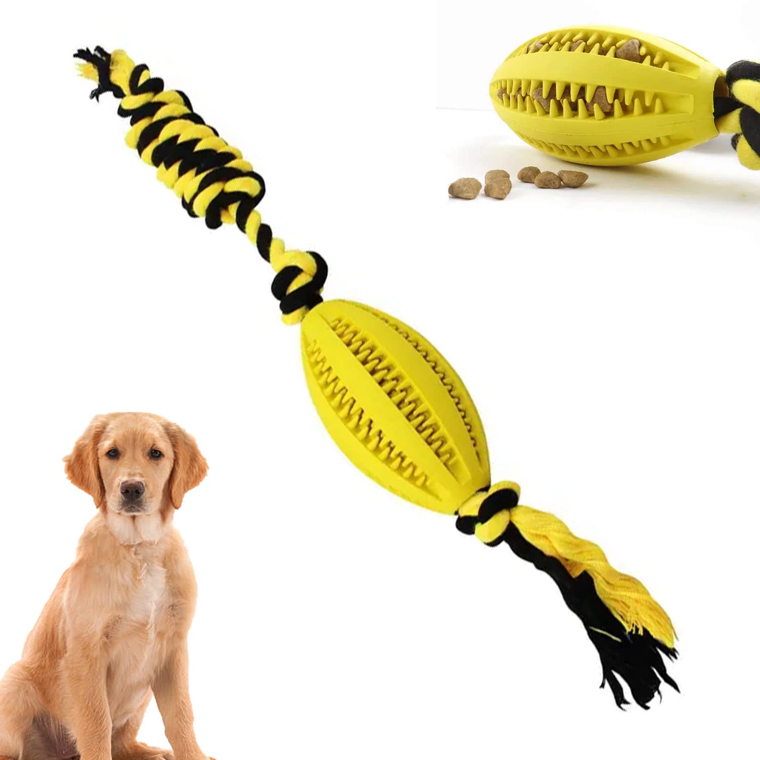 See full amazon price history chart for Cature Dog Rope Toy Teething Toy Chew Toy,Durable Treat Dispenser,Tug of War,Training Toy,Teeth Cleaning Ball,Interactive Toy,Pet Stimulation for Aggressive Chewers,Ball Rope Toy(Yellow, Large) Cature Dog Rope Toy Teething Toy Chew Toy,Durable Treat Dispenser,Tug of War,Training Toy,Teeth Cleaning Ball,Interactive Toy,Pet Stimulation for Aggressive Chewers,Ball Rope Toy(Yellow, Large) (B0C4F87DGS) Amazon Price History, Amazon Price Tracker