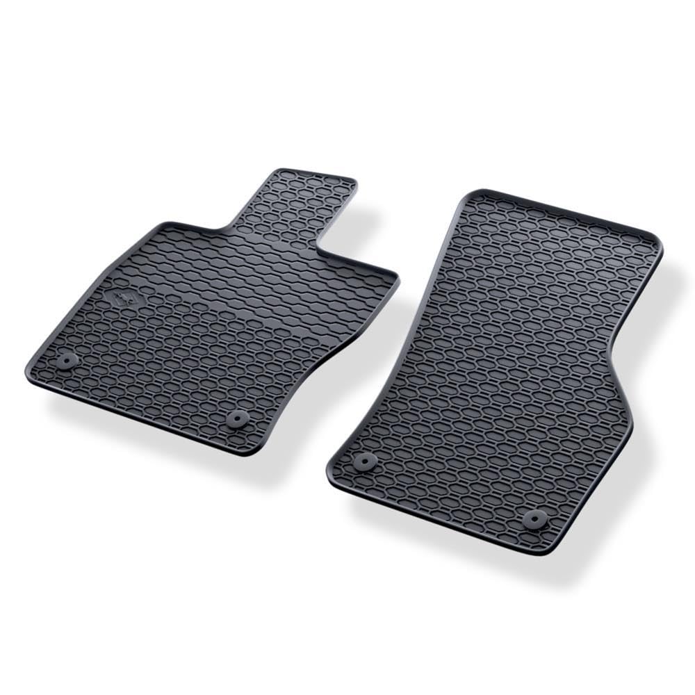 Mossa Tappetini gomma adatti per Skoda Octavia III (2013-2020) 2 pz. nero | Station Wagon, Liftback