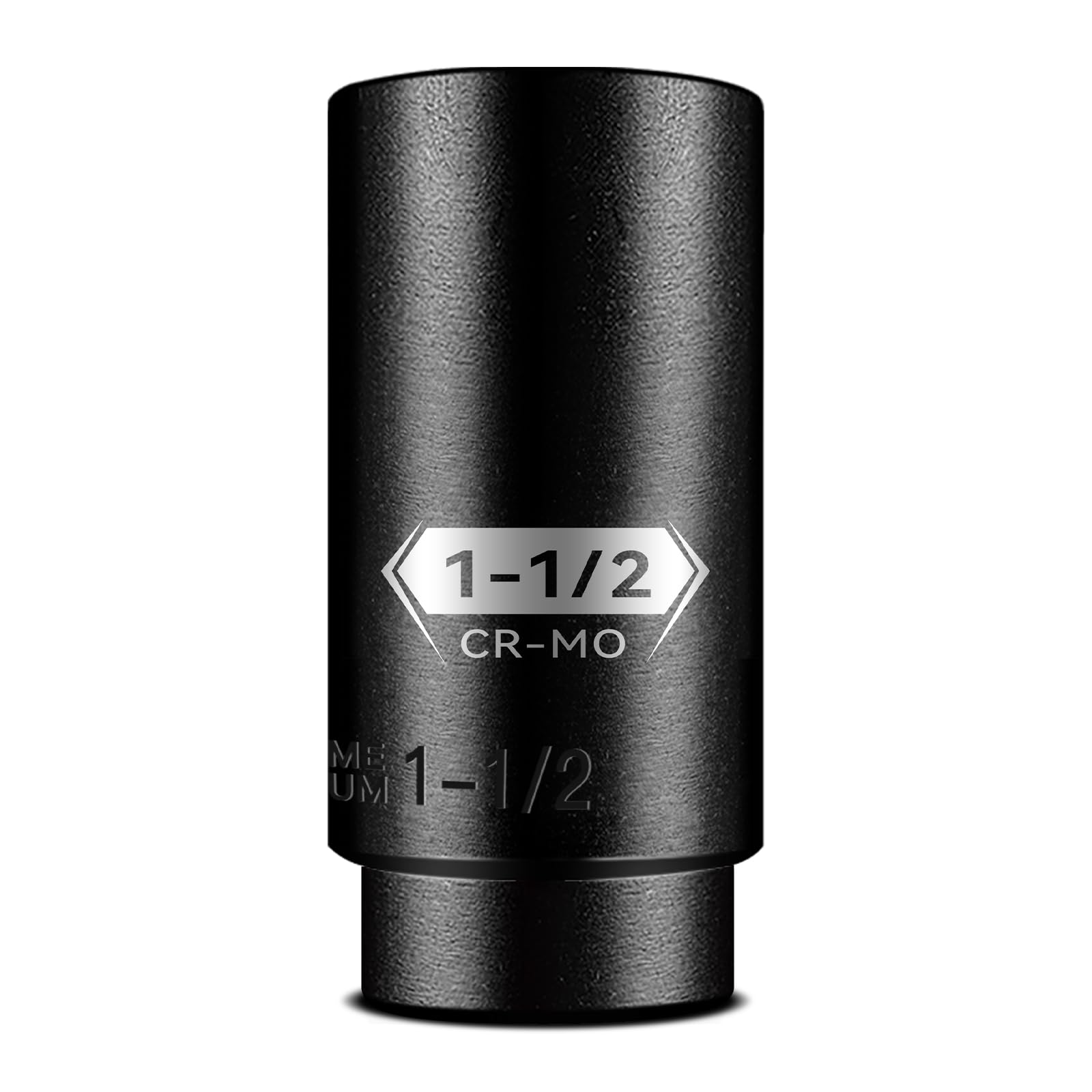BLACKROBOT 1/2 Inch Drive 6-Point Deep Socket