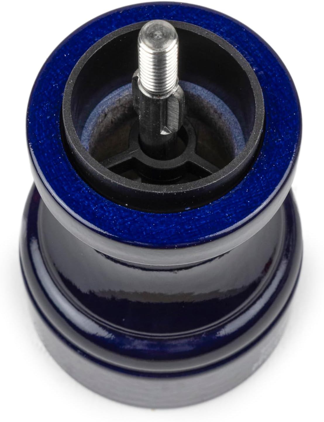 PEUGEOT- Bistro Pepper Mill - Classic Pepper Grinder - Made with PEFC Certified Wood - Made in France, 10 cm -4 in. Blue