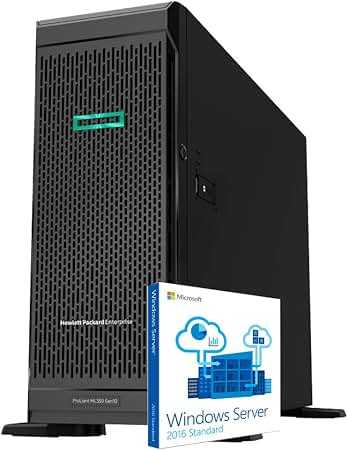 Amazon.com: HPE ProLiant ML30 Gen10 Tower Server, Intel Xeon E