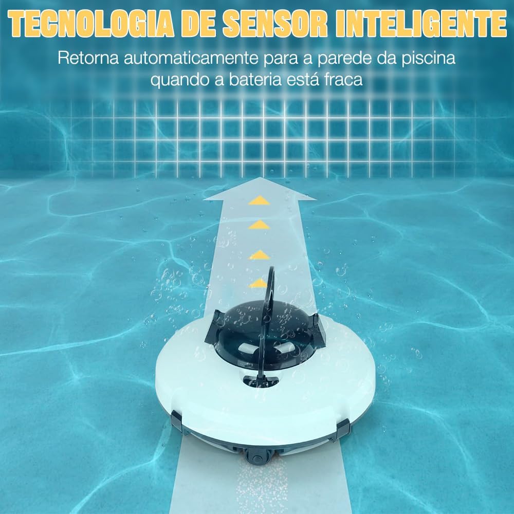 Robô Aspirador de Piscina: Review após 7 dias de uso intenso
