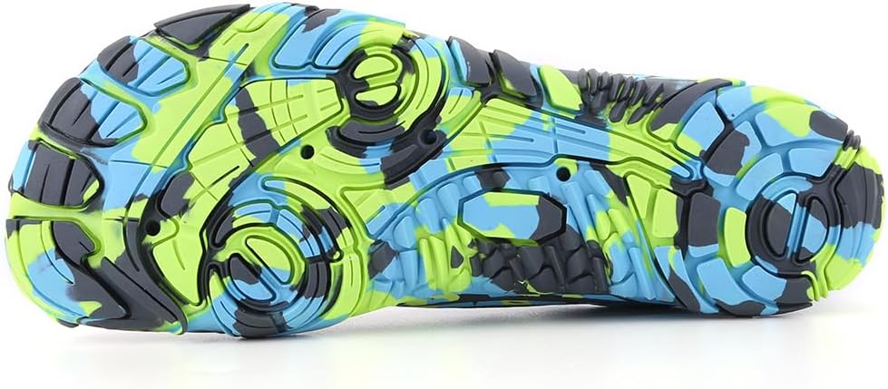 HiGropcore Barefoot Trail Running Shoes | Womens Mens Wide Toe Box Zero Drop Minimalist Slip on Shoes | Hike Barefoot Outdoor Shoes