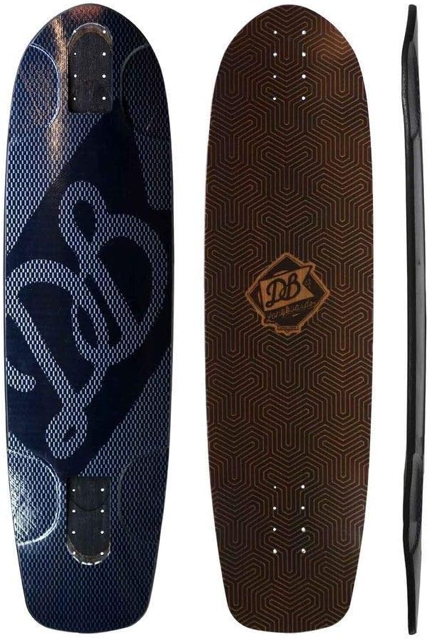 DB Longboards Carbon Flagship Stalker Downhill Longboard Deck
