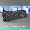 Logitech MX Keys S Teclado Inalámbrico, Perfil Bajo, Escritura Fluida Precisa y Silenciosa, Teclas Programables, Retroiluminación, Bluetooth, Recargable USB C, para Windows PC, Linux, Chrome, Mac - Grafito 5