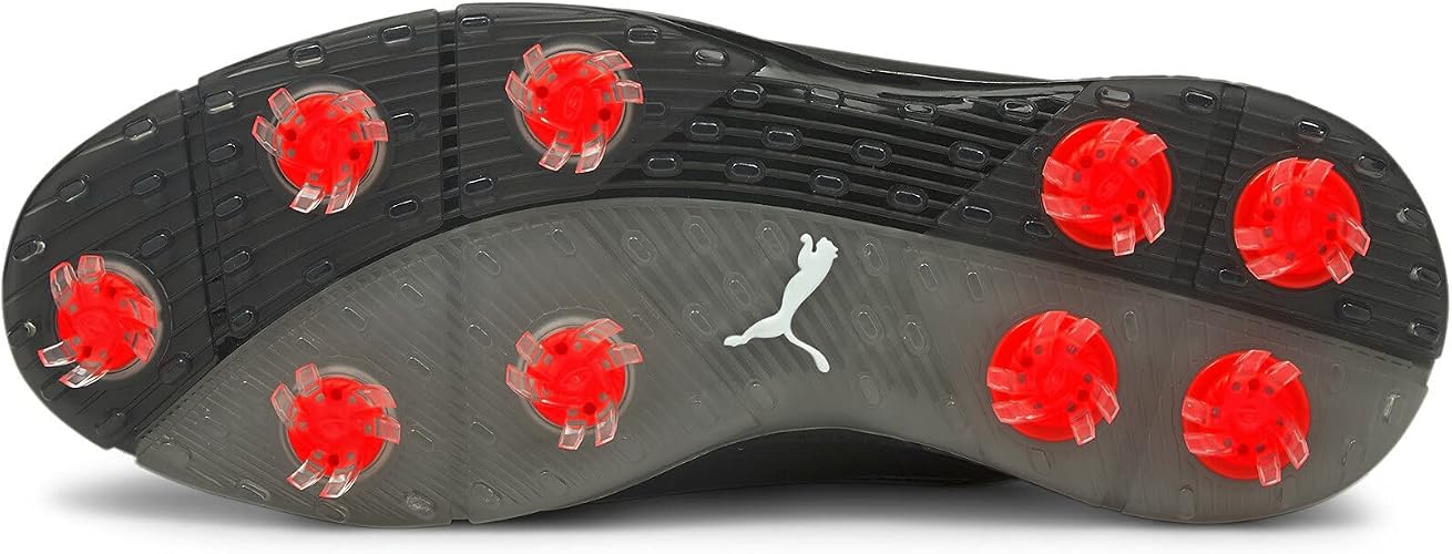Amazon | Puma メンズ ゴルフシューズ, Puma ホワイト-ネイビー