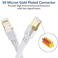 Vista 3 de Cable de ethernet cat. 8