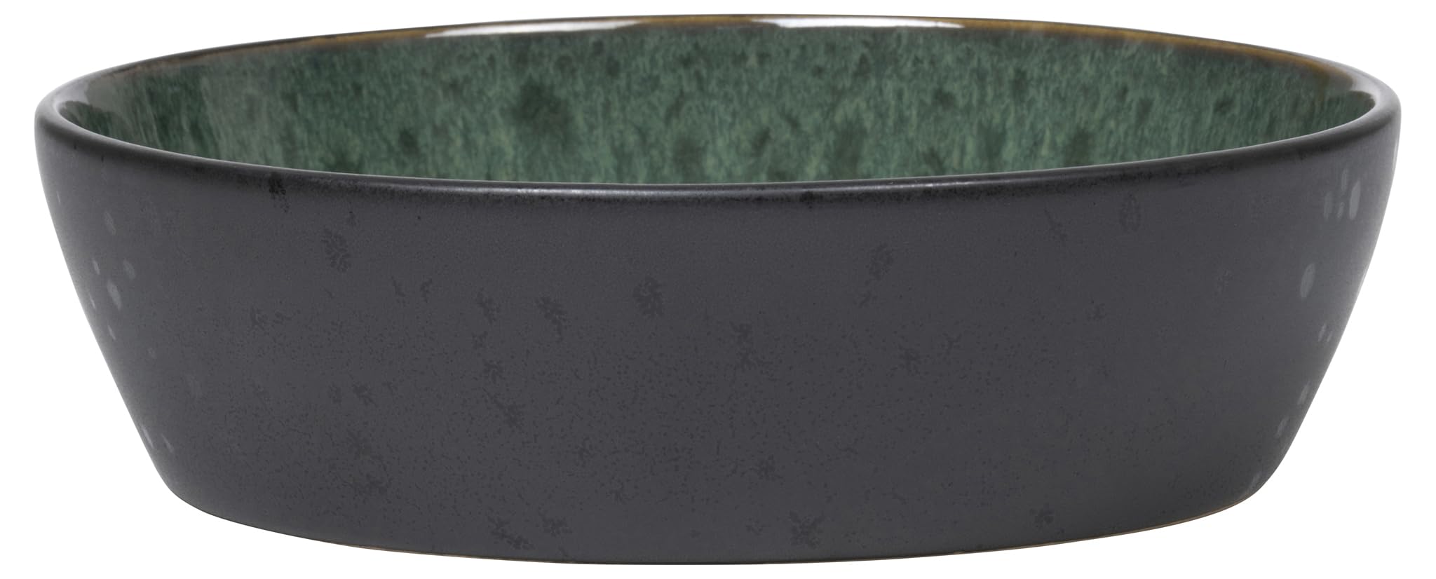 BITZ Soup Bowl, Earthenware Soup Bowl, 18 Cm Diameter, Black/Dark Blue - View #11